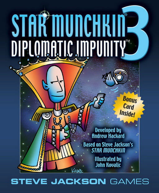 Star Munchkin 3 - Diplomatic Impunity - for just $19.95! 