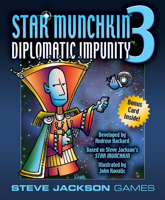 Star Munchkin 3 - Diplomatic Impunity - for just $19.95! 