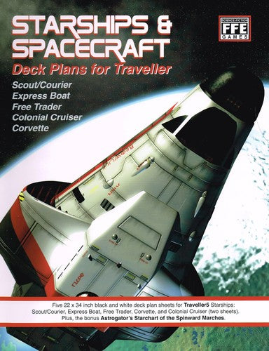 Starships & Spacecraft I deck plans - for just $20! 