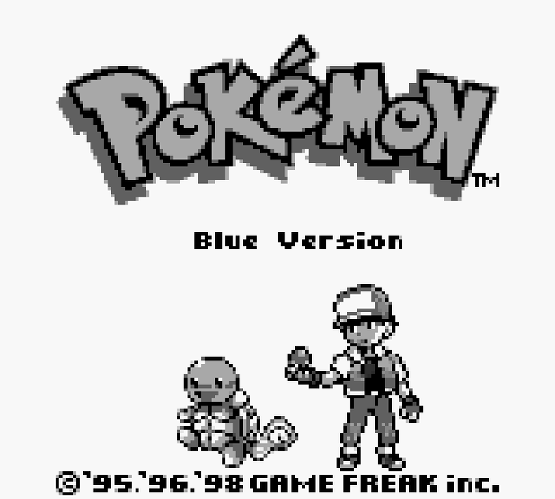 Pokémon Blue – Game Boy Reproduction Cartridge - for just $19.99! 