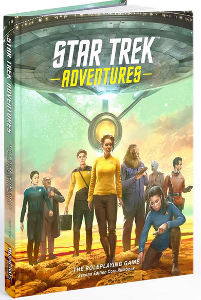 Star Trek Adventures 2nd Edition Core Rulebook - Just $60! Shop now at Retro Gaming of Denver