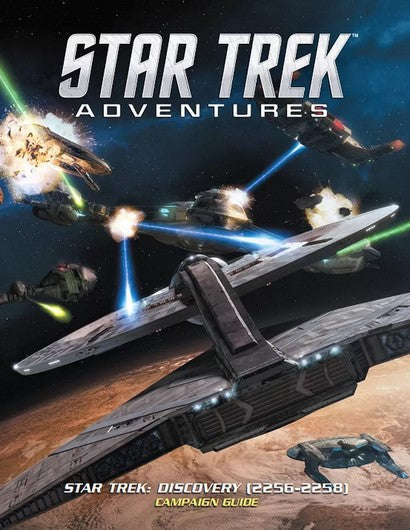 Star Trek Adventures: Discovery - for just $61! 