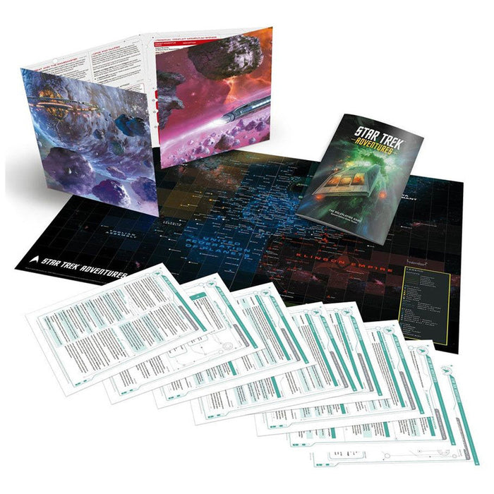 Star Trek Adventures 2nd edition Game Toolkit - for just $42! 