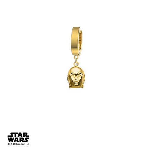 Star Wars™ C-3PO Earring - Premium EARRING - Just $34.99! Shop now at Retro Gaming of Denver