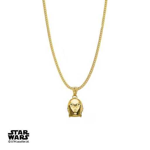 Star Wars™ C-3PO Necklace - Premium NECKLACE - Just $49.99! Shop now at Retro Gaming of Denver