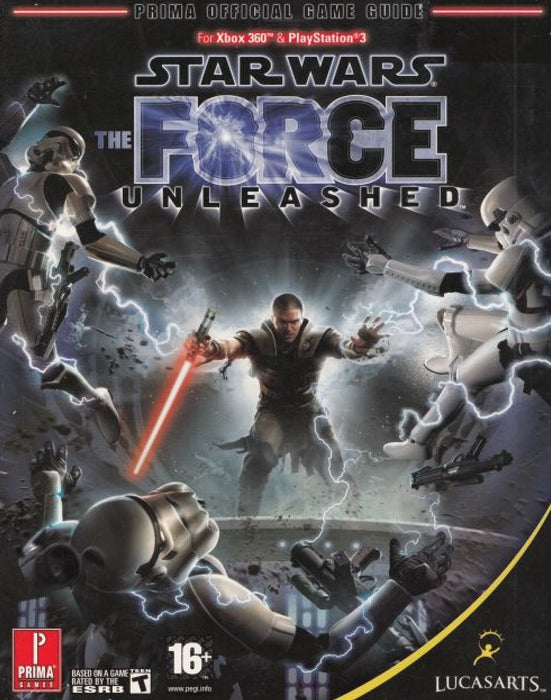 Star Wars: The Force Unleashed Bundle [Game + Strategy Guide] (Wii) - Just $14.99! Shop now at Retro Gaming of Denver