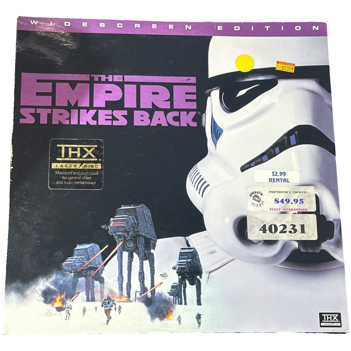 Star Wars Empire Strikes Back - LaserDisc - for just $29.99! 