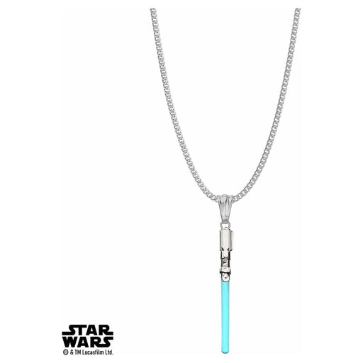 Star Wars™ Lightsaber Necklace - Premium NECKLACE - Just $49.99! Shop now at Retro Gaming of Denver