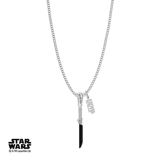 Star Wars™ Darksaber Necklace - Premium NECKLACE - Just $49.99! Shop now at Retro Gaming of Denver