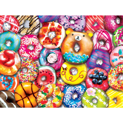 Trendz - Donut Resist 300 Piece EZ Grip Jigsaw Puzzle - Premium 300 Piece - Just $14.99! Shop now at Retro Gaming of Denver