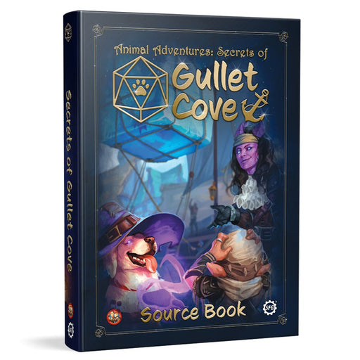 Animal Adventures: Secrets of Gullet Cove - Source Book - for just $39.95! 
