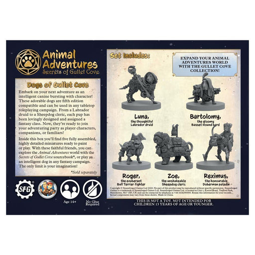 Animal Adventures: Secrets of Gullet Cove - Dogs of Gullet Cove - for just $23.99! 