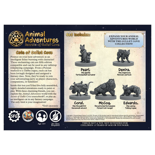 Animal Adventures: Secrets of Gullet Cove - Cats of Gullet Cove - for just $23.99! 