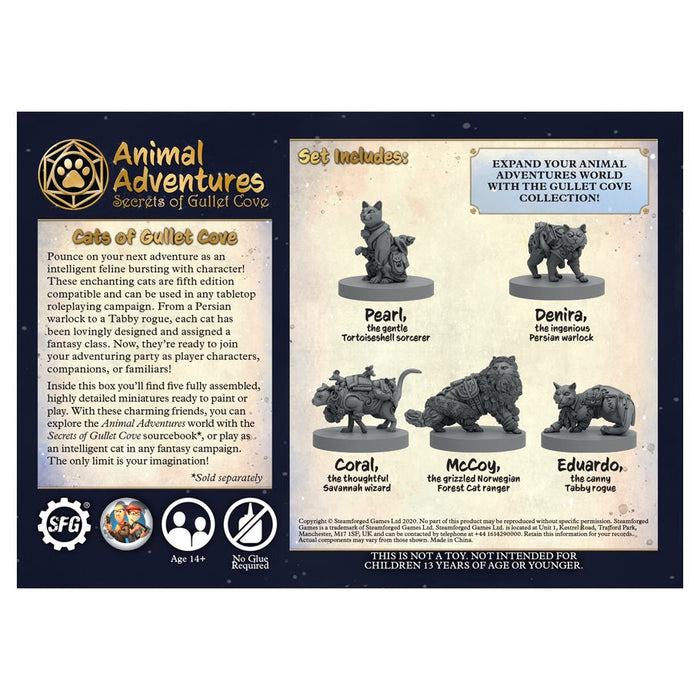 Animal Adventures: Secrets of Gullet Cove - Cats of Gullet Cove - for just $23.99! 