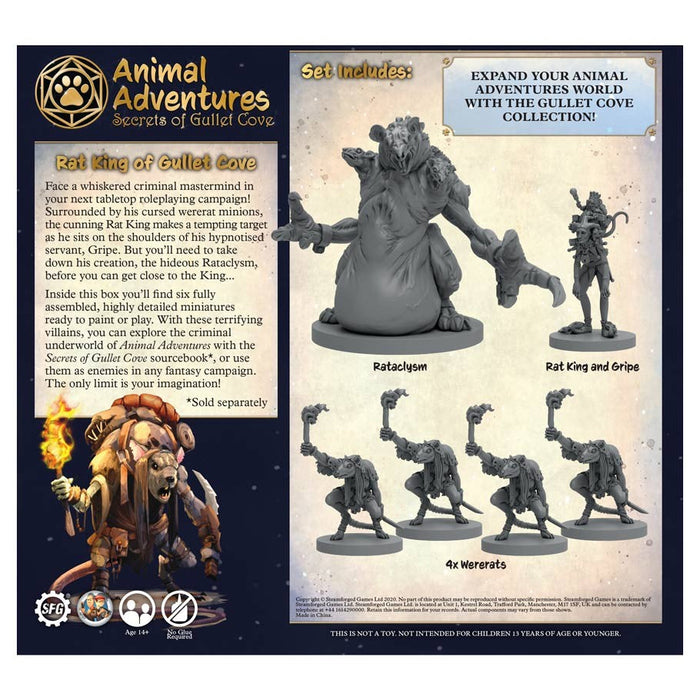 Animal Adventures: Secrets of Gullet Cove - Rat King of Gullet Cove - for just $22.95! 