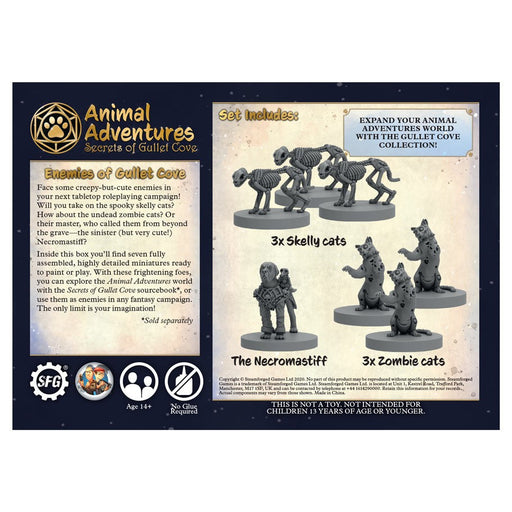 Animal Adventures: Secrets of Gullet Cove - Enemies of Gullet Cove - for just $26.99! 