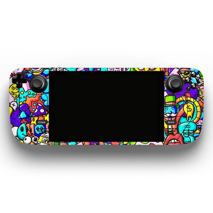 Steam Deck Artist Series Skins - for just $28! 