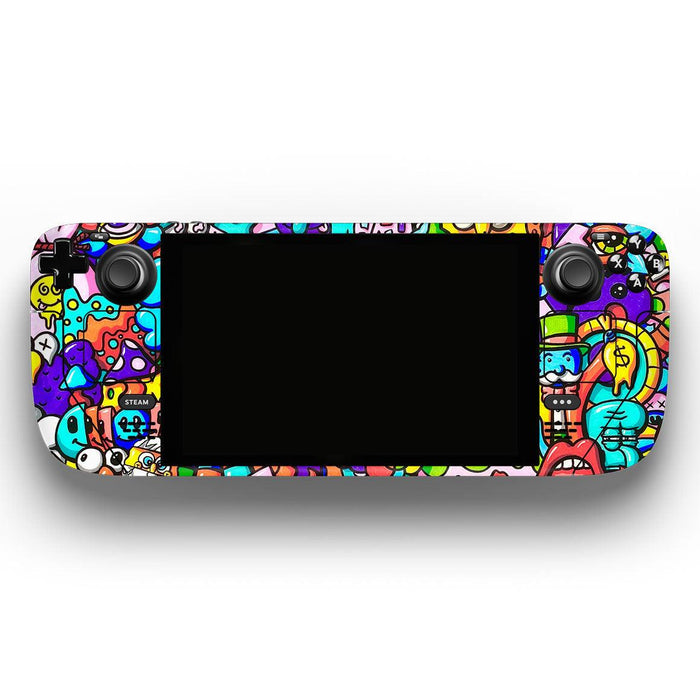 Steam Deck Artist Series Skins - for just $28! 