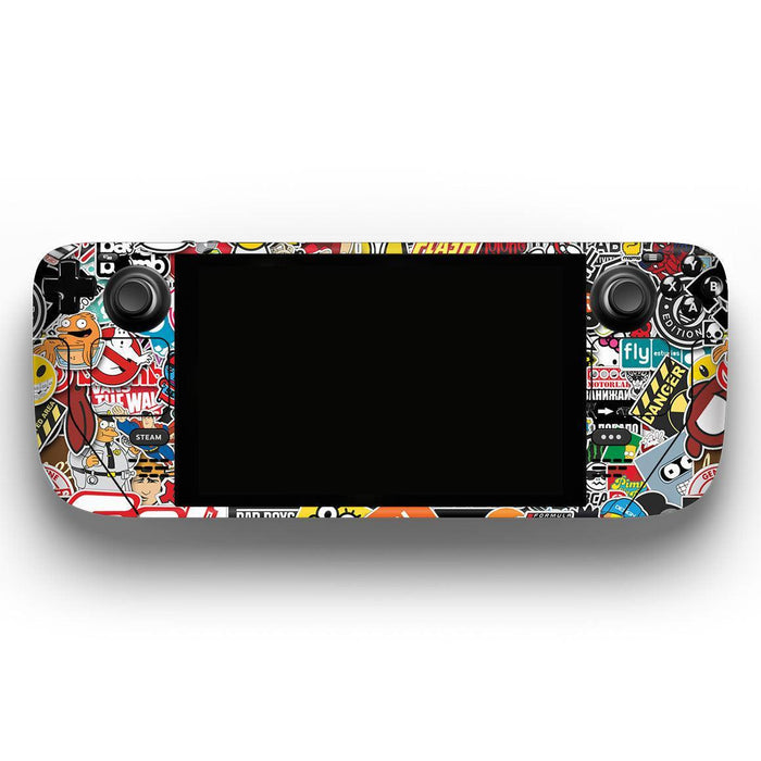 Steam Deck Designer Series Skins - for just $25! 