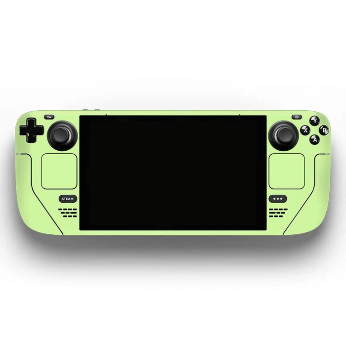 Steam Deck Green Glow Skin - for just $28! 