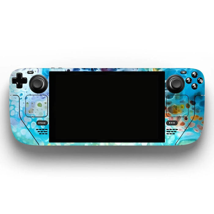 Steam Deck Oil Paint Series Skins - for just $25! 