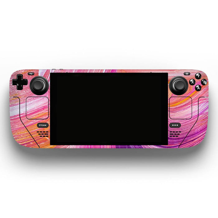 Steam Deck Oil Paint Series Skins - for just $25! 