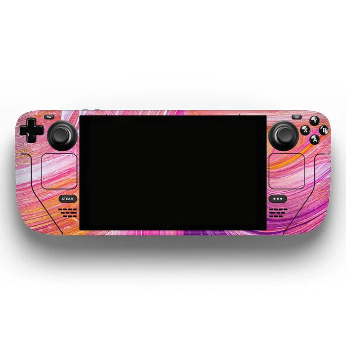 Steam Deck Oil Paint Series Skins - for just $25! 