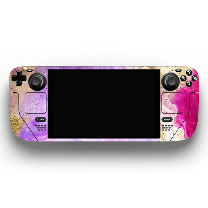 Steam Deck Oil Paint Series Skins - for just $25! 