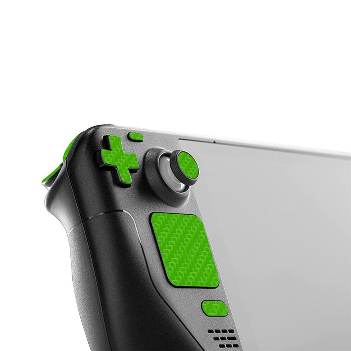 Steam Deck Trackpad Carbon Series Skins - for just $11! 