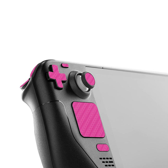 Steam Deck Trackpad Carbon Series Skins - for just $11! 