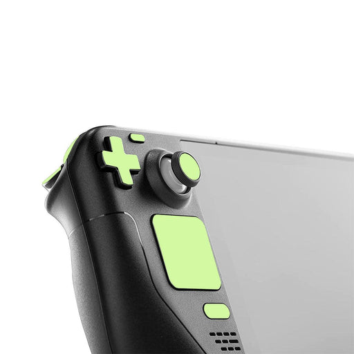 Steam Deck Trackpad Green Glow Skin - for just $11! 