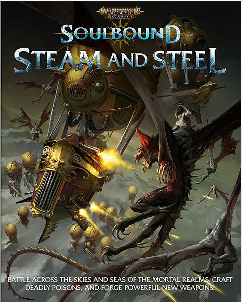 Warhammer Soulbound: Steam and Steel - for just $34.99! 