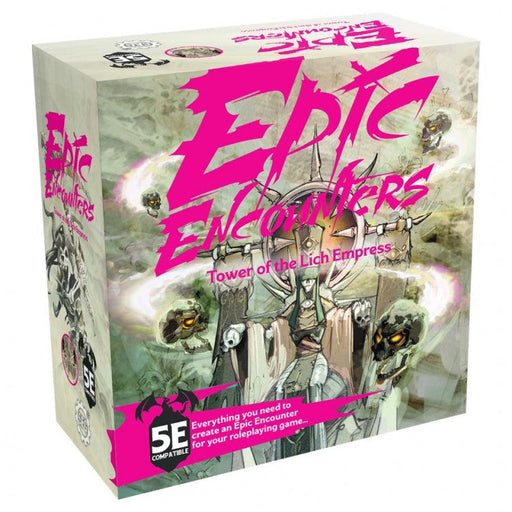 Epic Encounters: Tower of the Lich Empress - Premium RPG - Just $42.95! Shop now at Retro Gaming of Denver