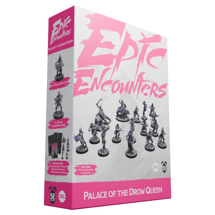 Epic Encounters: Palace of the Drow Queen - Just $54.99! Shop now at Retro Gaming of Denver