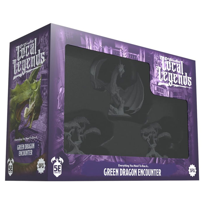 Epic Encounters: Local Legends - Green Dragon Encounter - Just $24.99! Shop now at Retro Gaming of Denver