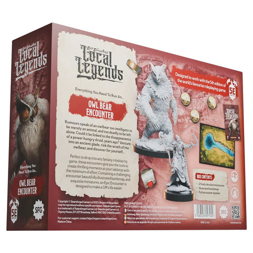 Epic Encounters: Local Legends - Owlbear Encounter - Premium RPG - Just $24.99! Shop now at Retro Gaming of Denver