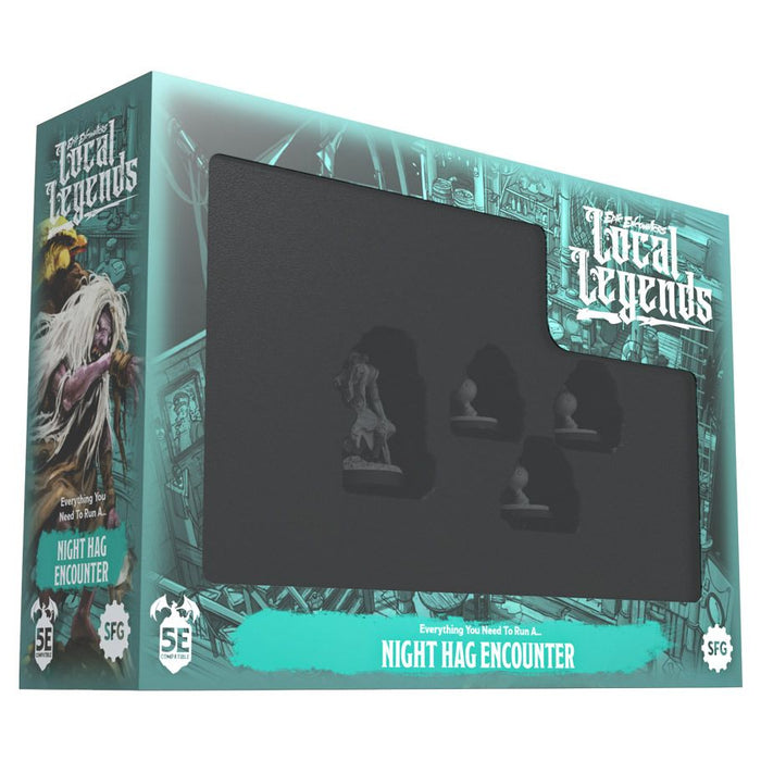 Epic Encounters: Local Legends - Night Hag Encounter - Just $24.99! Shop now at Retro Gaming of Denver
