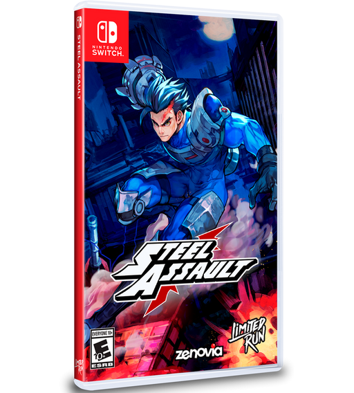 Steel Assault Limited Run #179 (Nintendo Switch) - for just $0! 