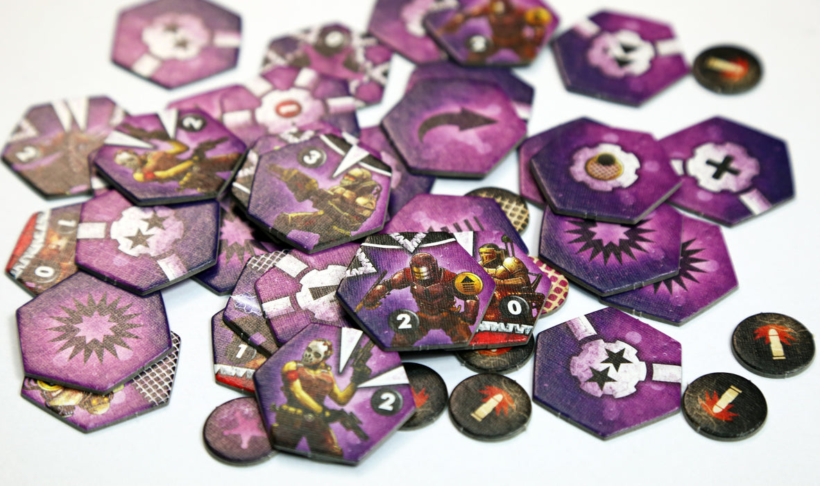 Neuroshima Hex: Steel Police - for just $10! 