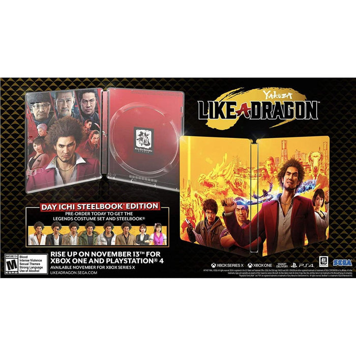 Yakuza: Like A Dragon Day Ichi Steelbook Edition (Playstation 4) - Just $0! Shop now at Retro Gaming of Denver