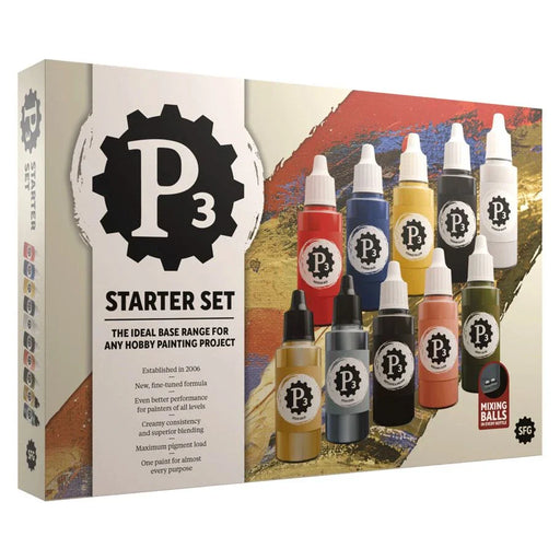 P3: Starter Box of 10 Paints - for just $49.99! 