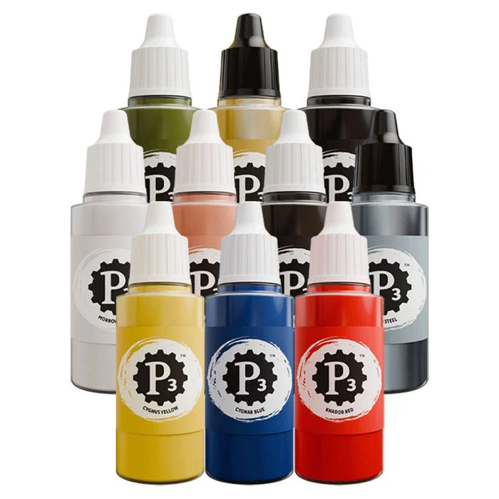 P3: Starter Box of 10 Paints - for just $49.99! 