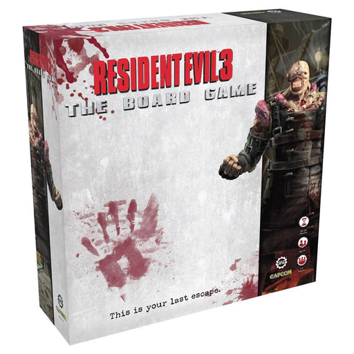Resident Evil 3: The Board Game - for just $99.95! 