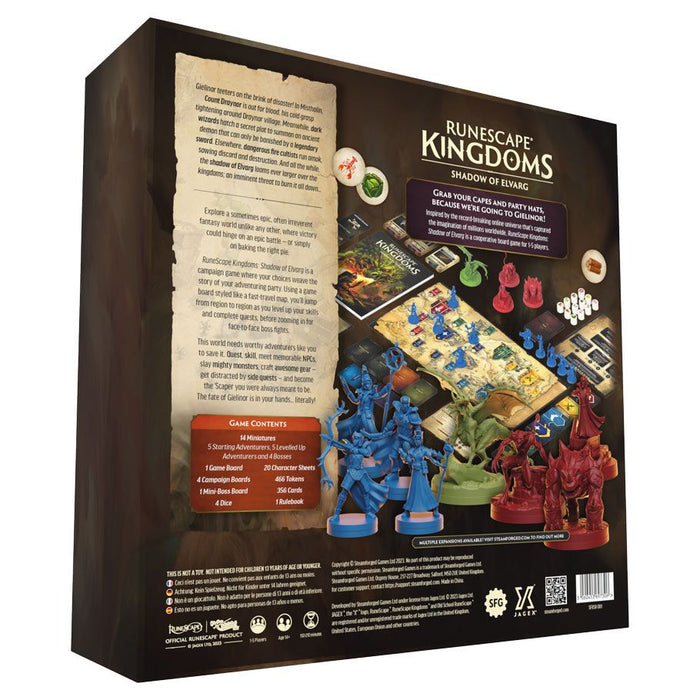 RuneScape Kingdoms: Shadow of Elvarg Core Game - for just $79.99! 