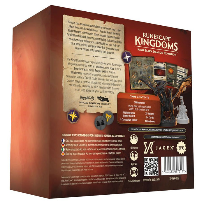 RuneScape Kingdoms: King Black Dragon Expansion - for just $8.74! 