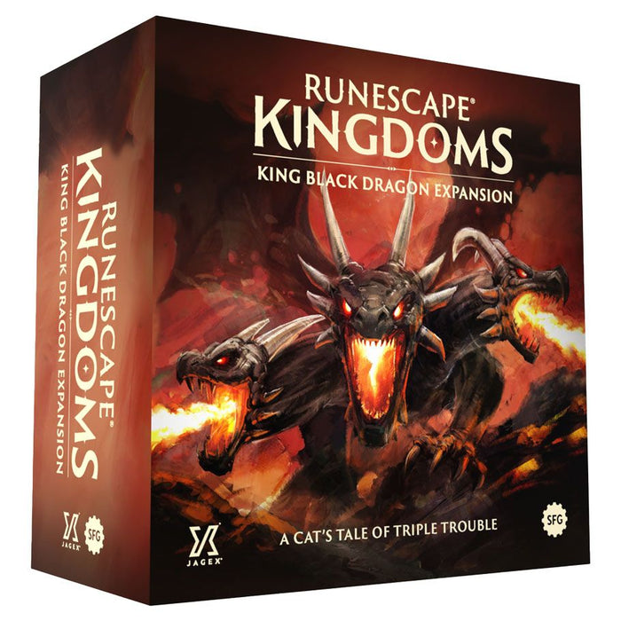 RuneScape Kingdoms: King Black Dragon Expansion - for just $8.74! 
