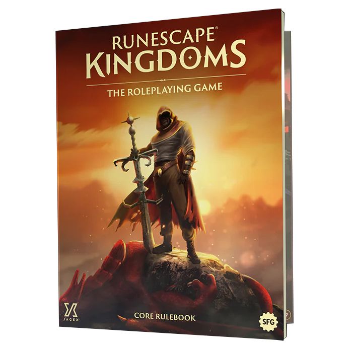 RuneScape Kingdoms: The Roleplaying Game - for just $39.99! 