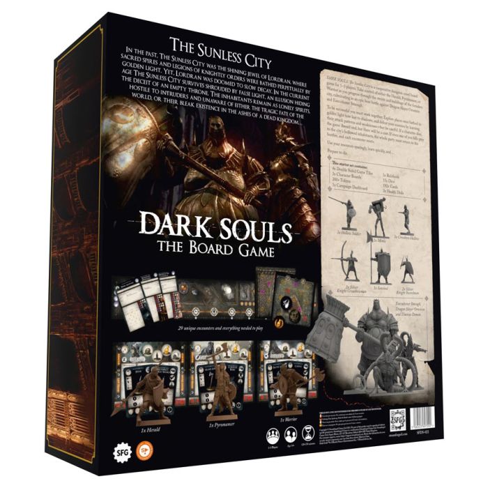 Dark Souls: The Board Game The Sunless City Core Set - for just $109.95! 