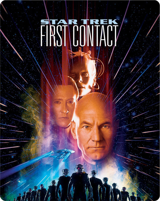 Star Trek: First Contact - 30th Anniversary Steelbook (4K Ultra HD + Blu-ray + Digital) - for just $44.99! 