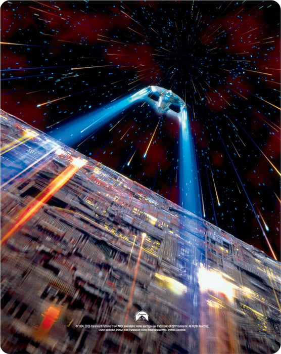 Star Trek: First Contact - 30th Anniversary Steelbook (4K Ultra HD + Blu-ray + Digital) - for just $44.99! 